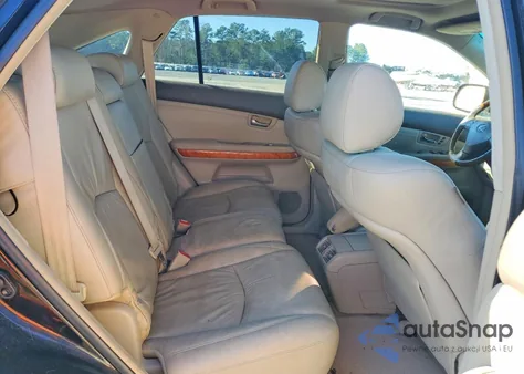 2007 Lexus Rx 350 из США, поврежденный, VIN 2T2GK31U87C009651